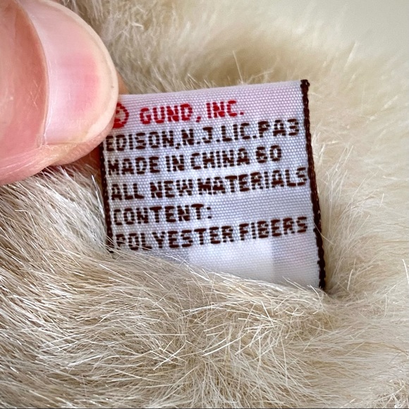 VINTAGE GUND CASANOVA LION 2720 PLUSH STUFFED ANIMAL 11” NWT - Picture 12 of 13